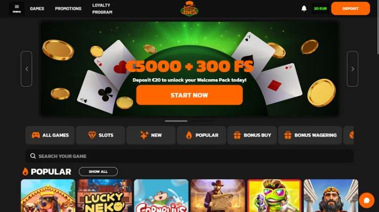 HiddenJack Casino live casino